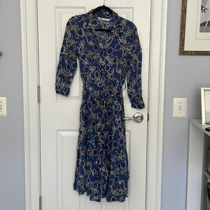 Zara midi dress